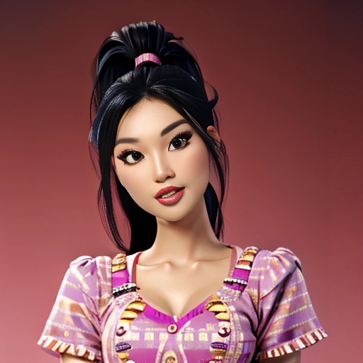 Pao internet vidéo illustration 3d serveur intelligence générative freelance paris studio de création 6126XKF0